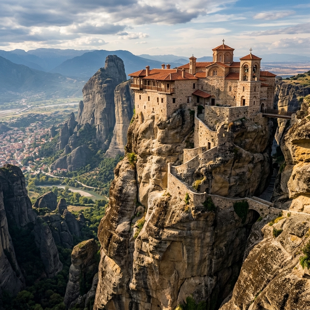 Meteora Monastery
